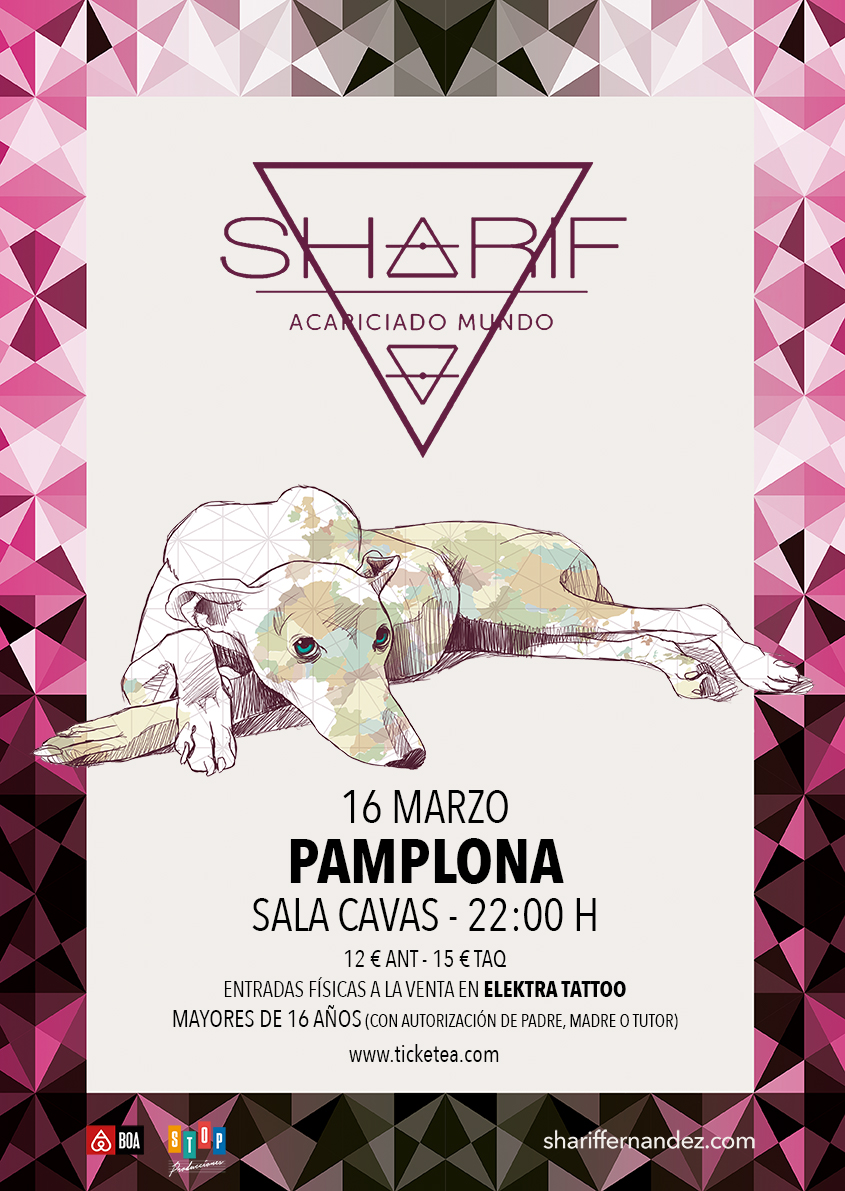 sharif Pamplona